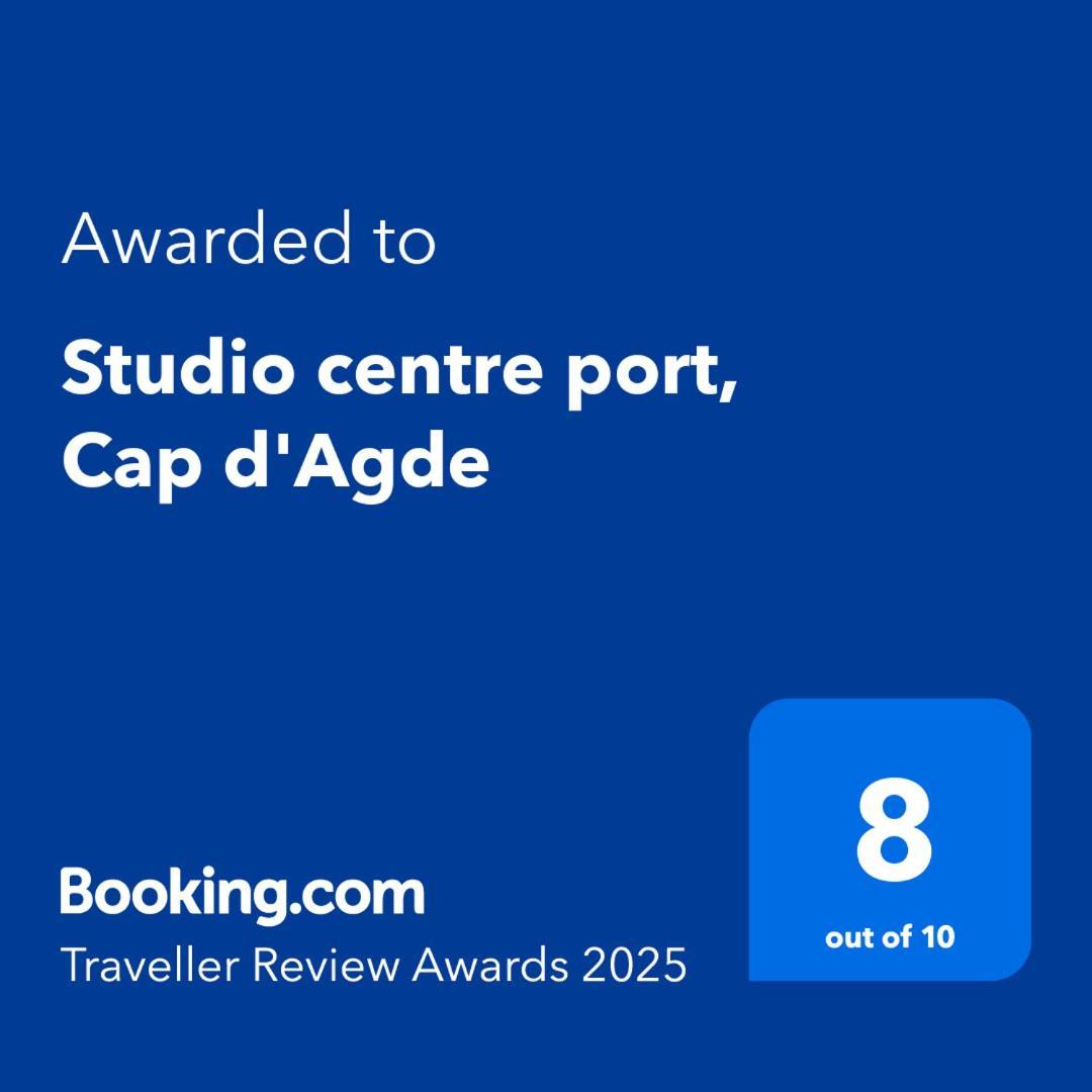 Studio Centre Port, Cap D'Agde Dış mekan fotoğraf